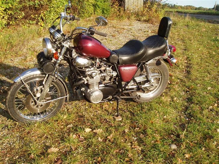 Honda CB 550 F billede 10