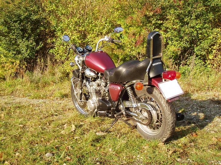 Honda CB 550 F billede 11