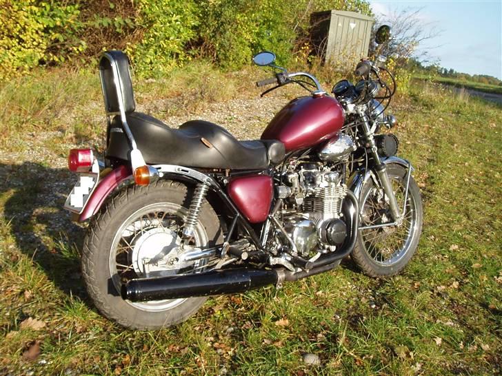 Honda CB 550 F billede 12