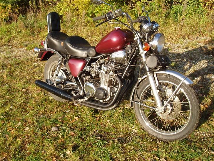 Honda CB 550 F billede 13