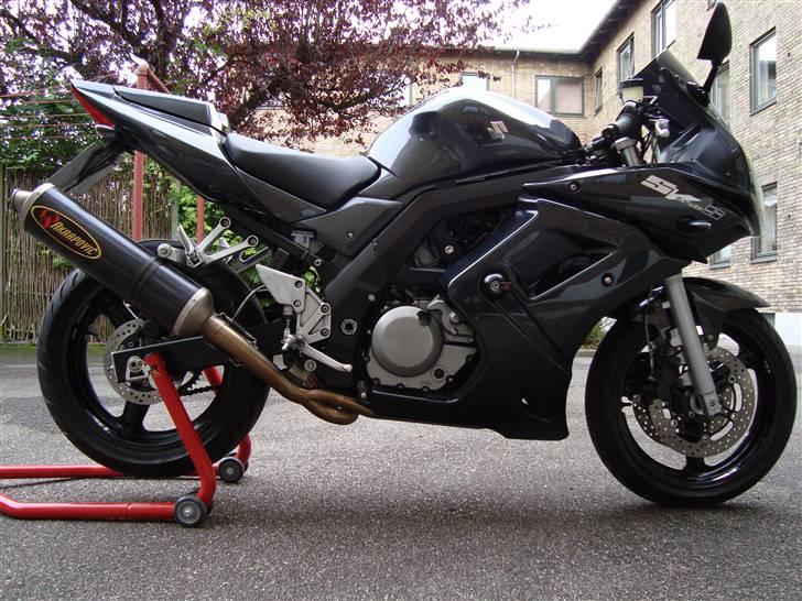 Suzuki SV650S   (solgt) billede 4