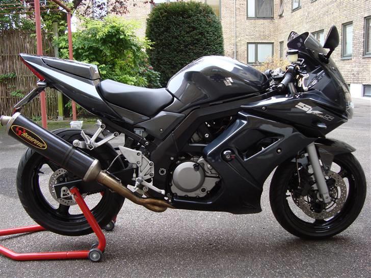 Suzuki SV650S   (solgt) billede 7