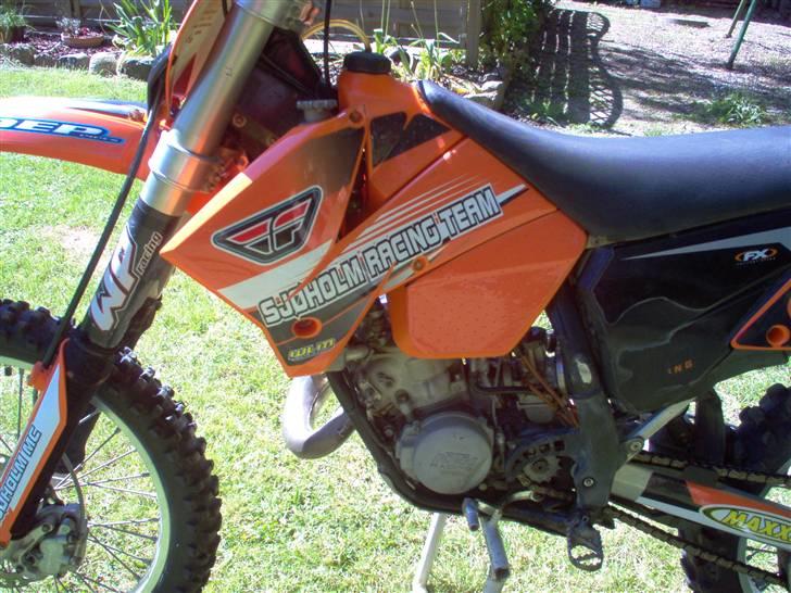 KTM sx 125  billede 1