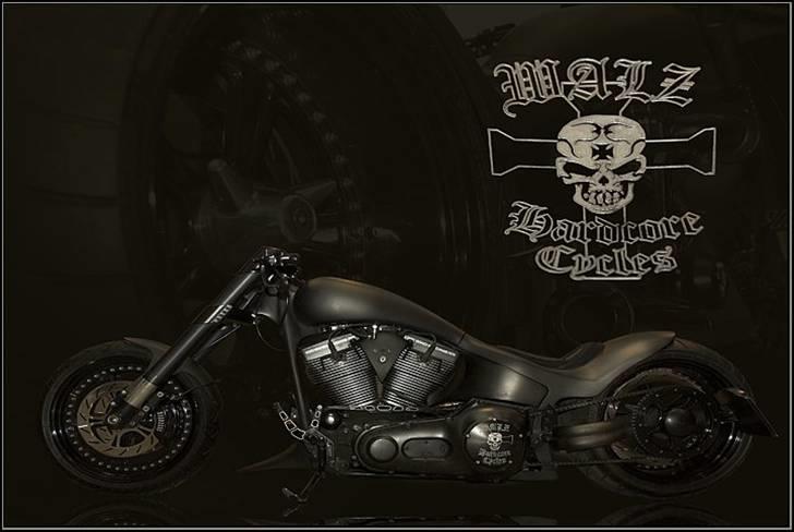 Harley Davidson Satori Bike - need 2 say more billede 3