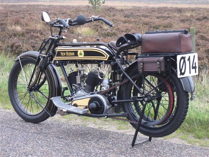 New Hudson Big Six billede 7