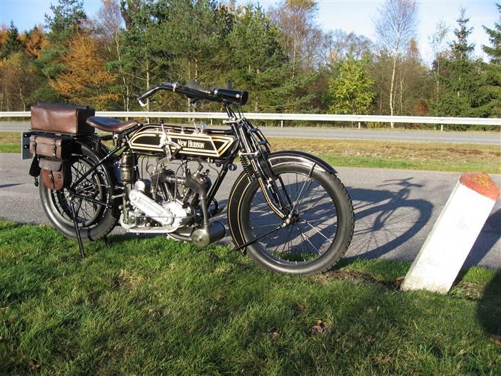 New Hudson Big Six - "Bremsesvigt" billede 9