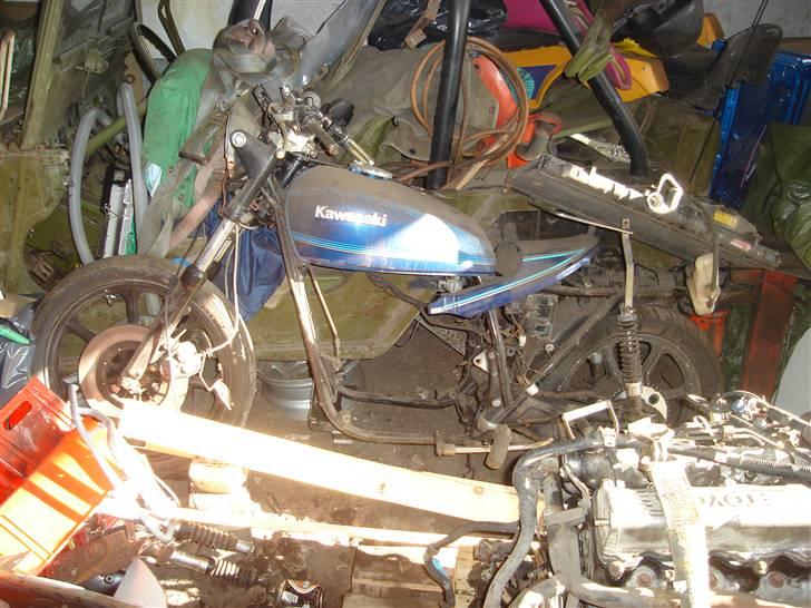 Kawasaki z 650 billede 12