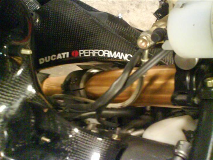 Ducati 996 billede 8