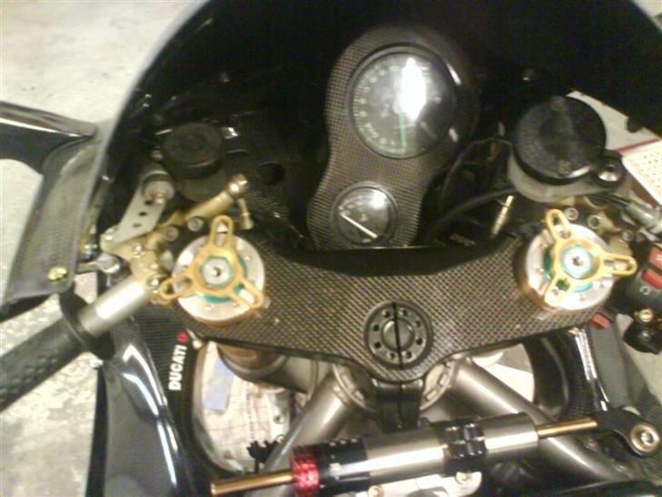 Ducati 996 billede 10