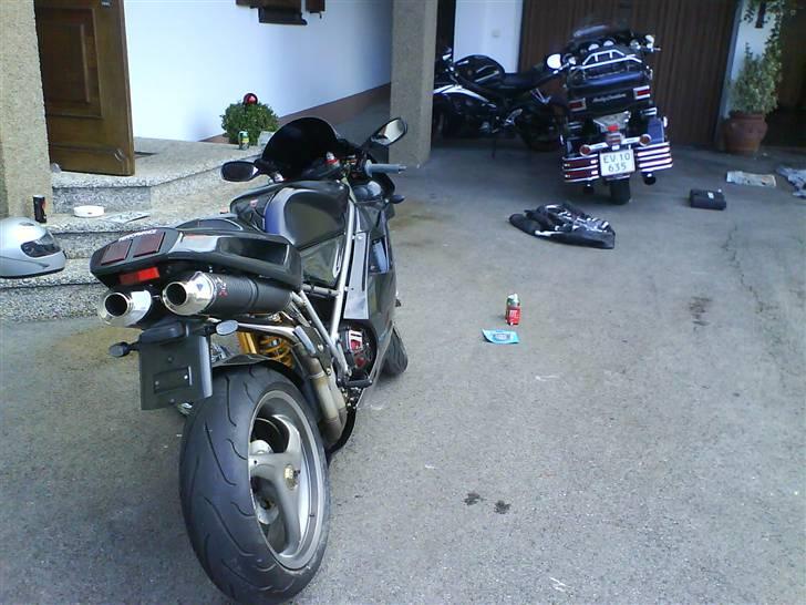 Ducati 996 billede 14