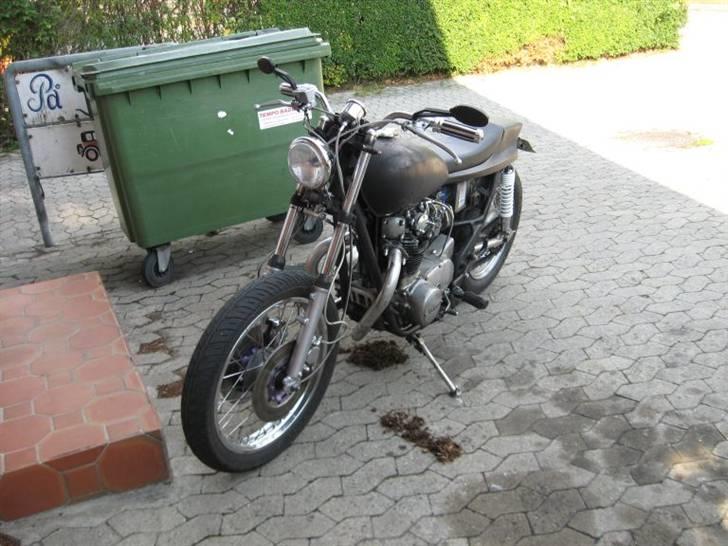 Yamaha Xs 650 - Før !!! billede 3