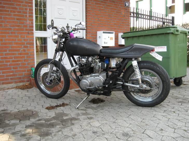 Yamaha Xs 650 - Før !!! billede 4
