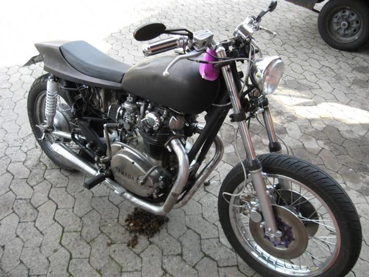 Yamaha Xs 650 billede 5