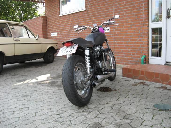 Yamaha Xs 650 billede 6