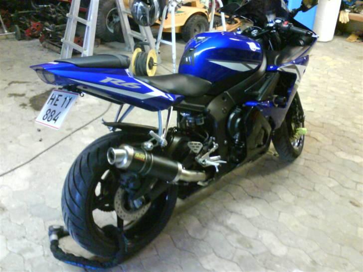 Yamaha yzf r6 billede 10