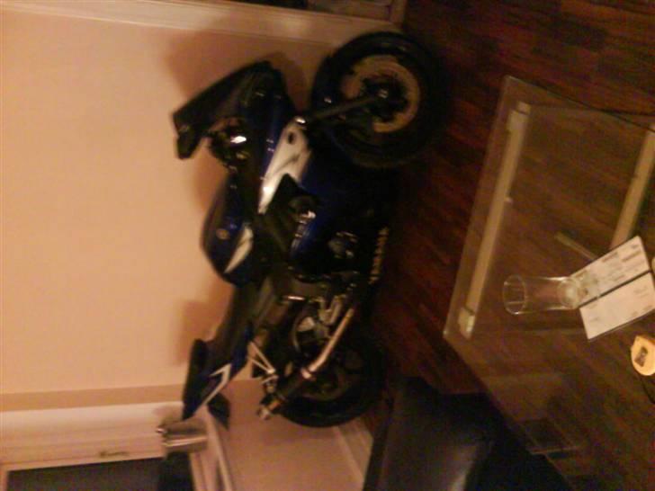 Yamaha yzf r6 - Måtte den ind og stå i varmen ;) billede 11