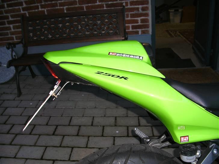 Kawasaki Ninja 250r SOLGT. billede 18