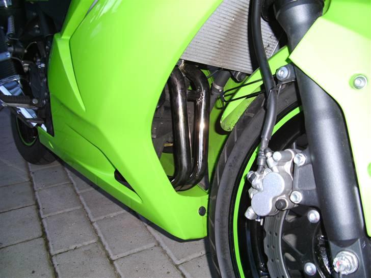 Kawasaki Ninja 250r SOLGT. billede 20