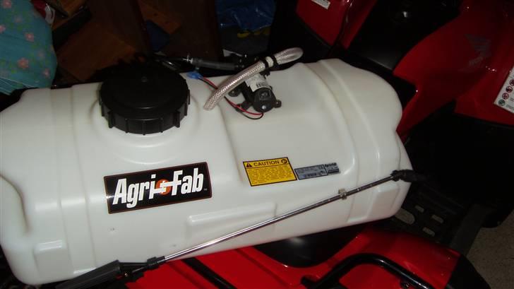 Honda TRX 500FE Foreman ATV - helt ny 60 L sprøjte! billede 13