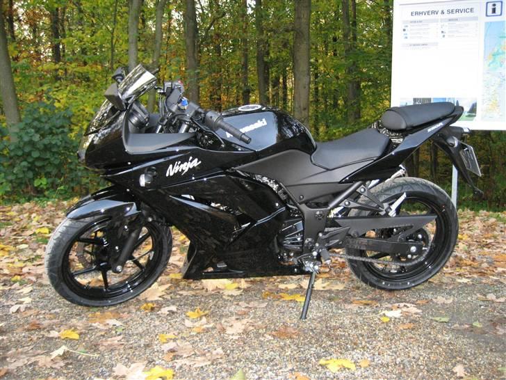 Kawasaki 250 R Ninja (SOLGT) billede 1