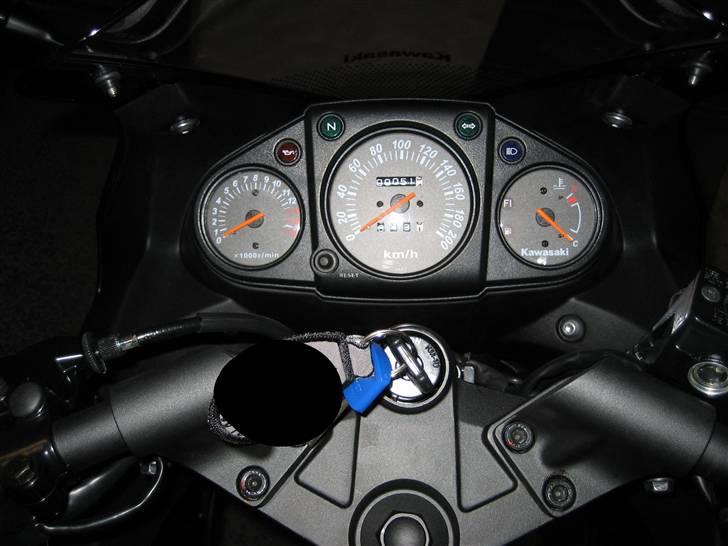 Kawasaki 250 R Ninja (SOLGT) billede 2