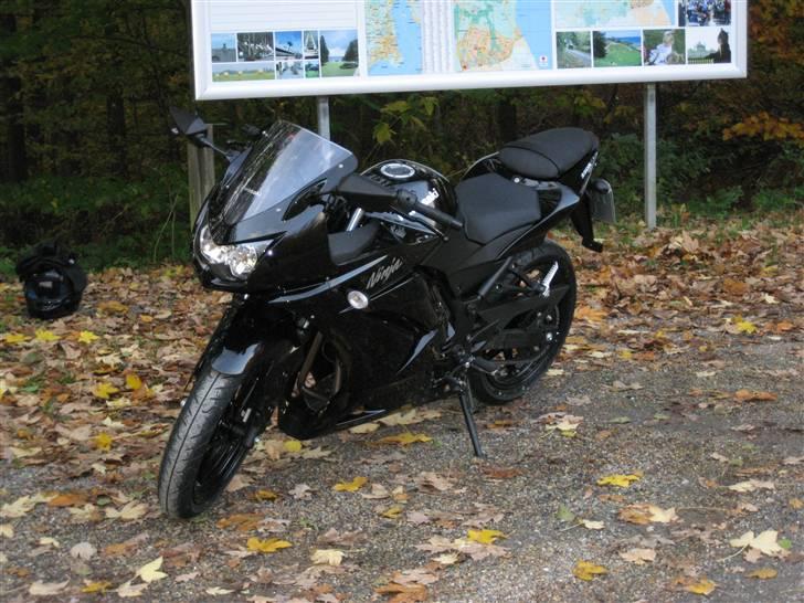 Kawasaki 250 R Ninja (SOLGT) billede 3