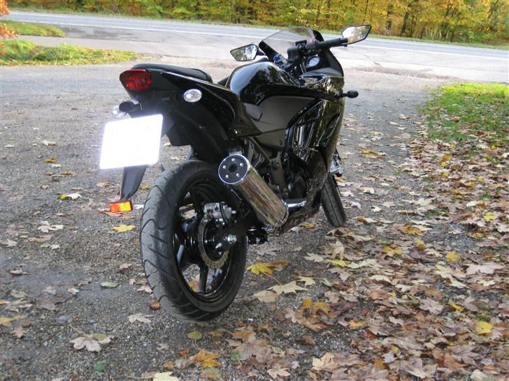 Kawasaki 250 R Ninja (SOLGT) billede 6