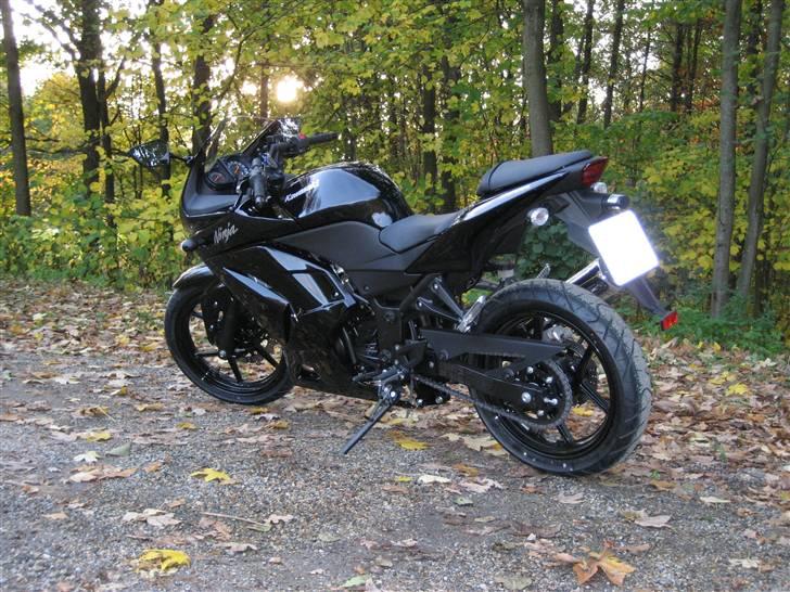 Kawasaki 250 R Ninja (SOLGT) billede 7