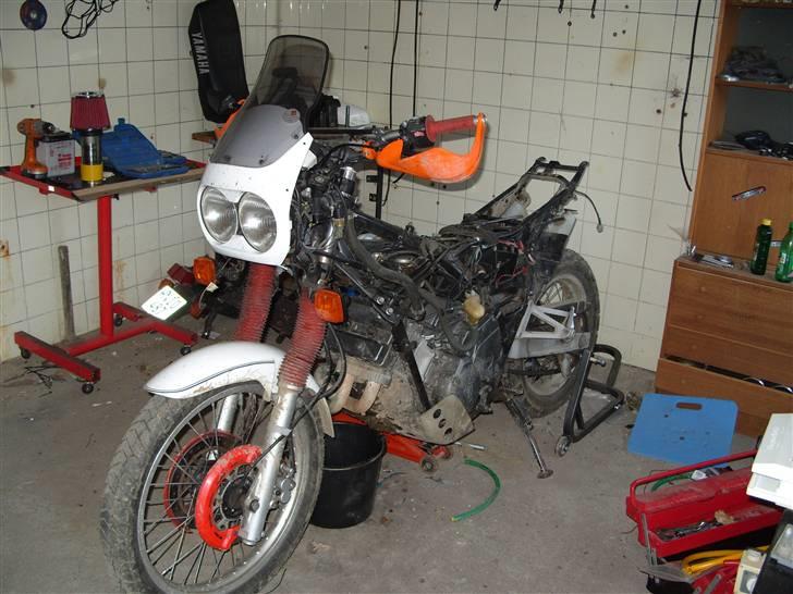 Yamaha XTZ 750 Super Ténéré - vinterklargøring billede 16