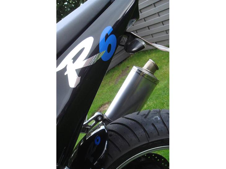Yamaha YZF R6 billede 1