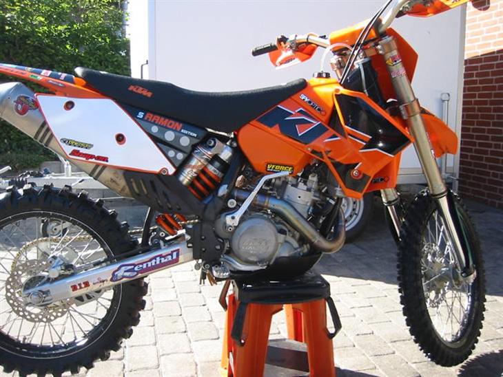 KTM 450  billede 1