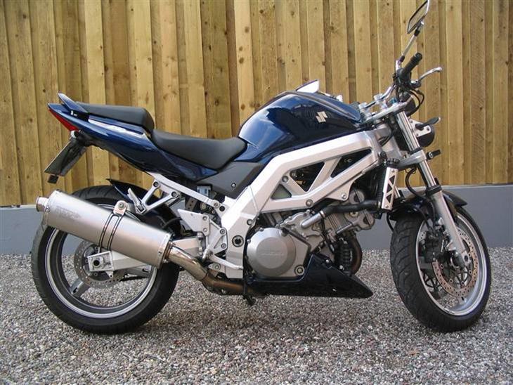 Suzuki SV1000 N billede 1