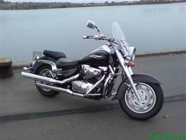 Suzuki boulevard intruder