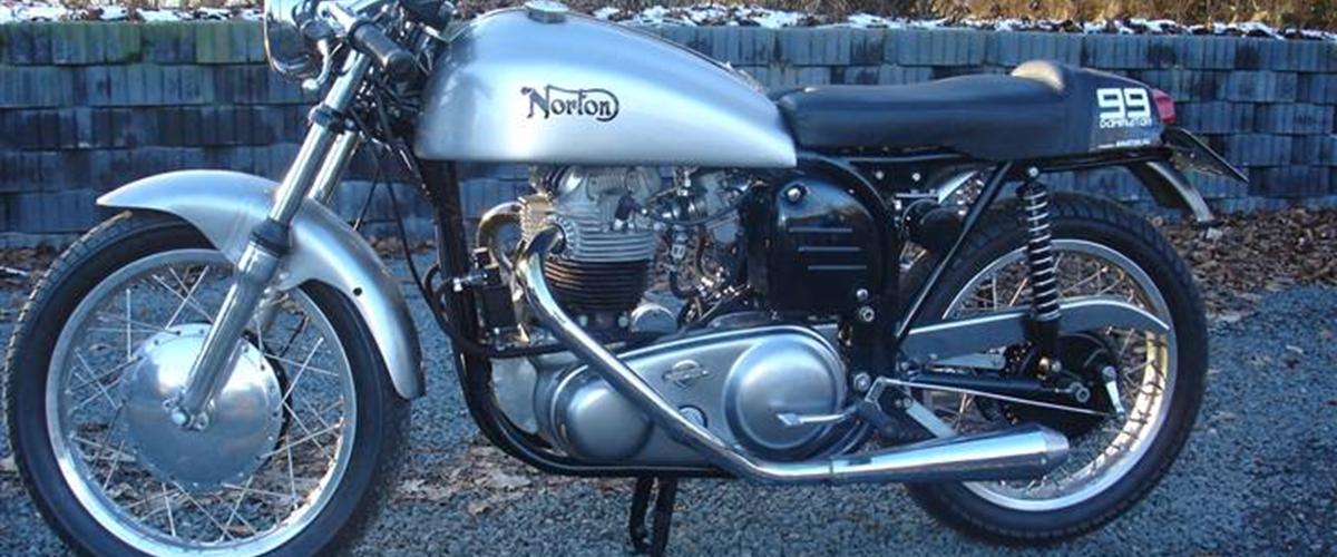 Norton Dominator 99 - 1959 - Jeg har ombygget min gamle No