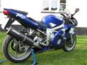 Yamaha R6 YZF *Solgt*