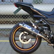 Kawasaki Ninja 250R Solgt