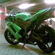 Kawasaki zx6r Ninja