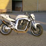 Suzuki GSXR 750 solgt