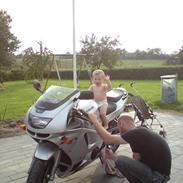 Kawasaki zx6r ninja solgt