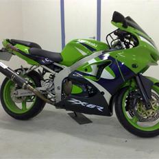 Kawasaki zx6r NINJA solgt