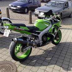 Kawasaki zx6r NINJA solgt