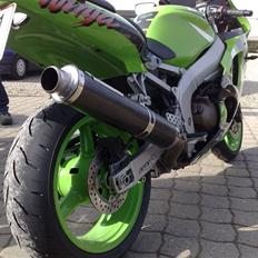 Kawasaki zx6r NINJA solgt