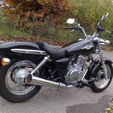 Suzuki GZ 250 Maurader 04 solgt