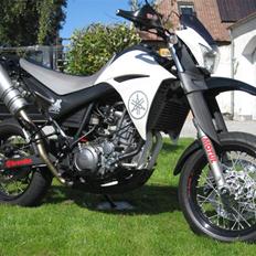 Yamaha XT 660 X super motard. SOLGT (tidligere cykel)