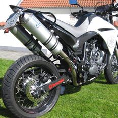 Yamaha XT 660 X super motard. SOLGT (tidligere cykel)
