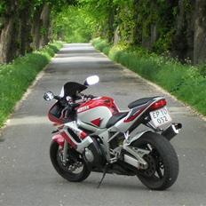 Yamaha yzf r6  SOLGT/totalskadet
