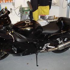 Suzuki hayabusa **solgt**