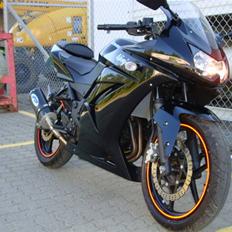 Kawasaki Ninja 250R Solgt