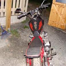 Honda CB 500/550 Custom SOLGT