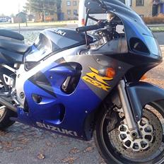 Suzuki Gsxr 600 srad